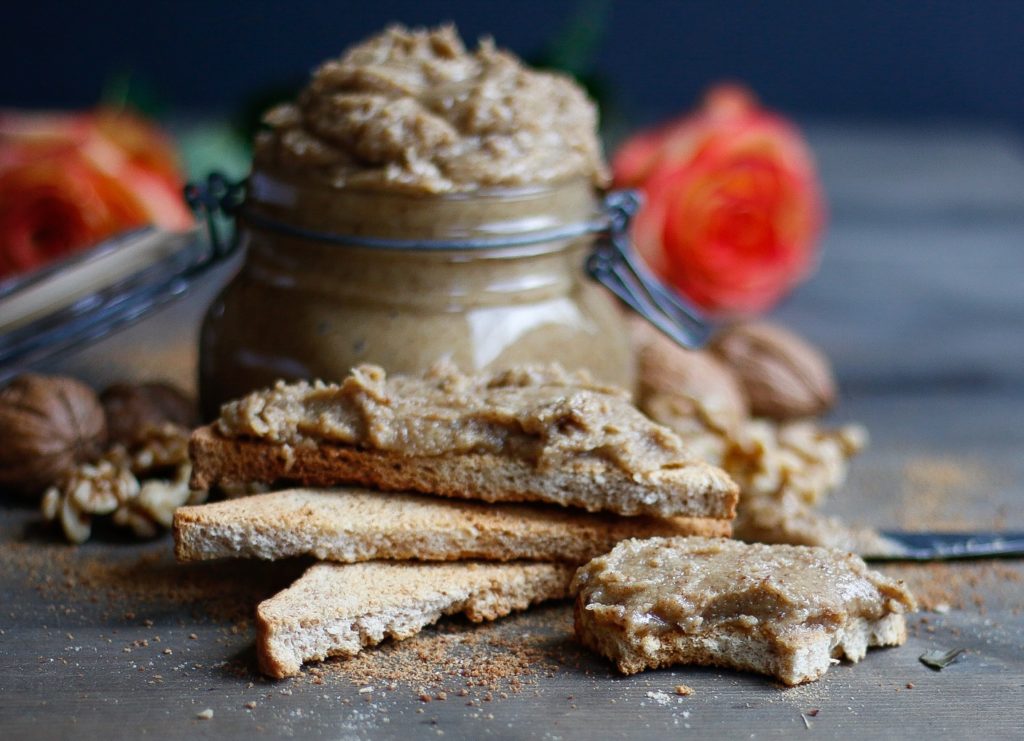 DIY Walnut Butter Ellen Whitney